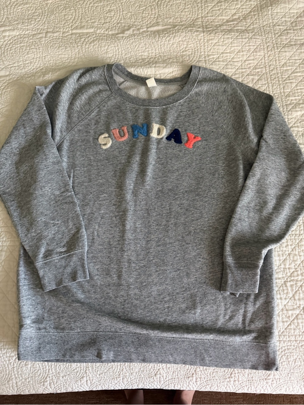 Old Navy Grey Crewneck Sweatshirt